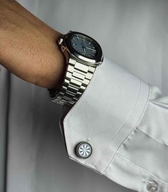 تصویر دکمه سر آستین 