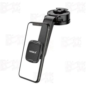 تصویر پایه نگهدارنده گوشی موبایل و تبلت هیسکا مدل HK-2216 ا Hiska HK-2216 Phone Holder Hiska HK-2216 Phone Holder