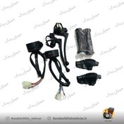 تصویر ست قلوه کامل موتور سیکلت هوندا مدل شهبازی 