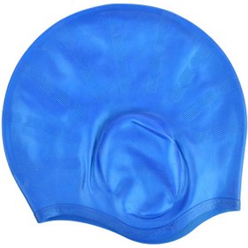 تصویر کلاه شنا مدل MDSS-CG9239 - صورتی 