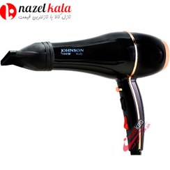 تصویر سشوار جانسون مدل 9000 وات ا Johnson hair dryer Johnson hair dryer