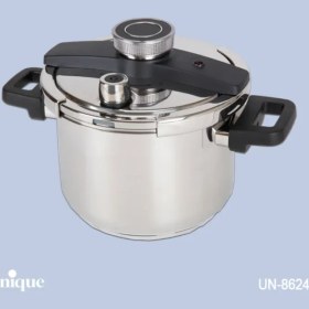 تصویر زودپز یونیک مدل UN8624 ظرفیت ۷ لیتر استیل 
