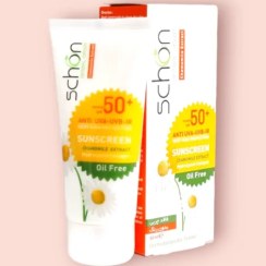 تصویر کرم ضد آفتاب بی رنگ شون 