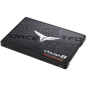 تصویر اس اس دی 1 ترابایت 2.5 اینچ SATA تیم گروپ مدل T-Force Vulcan Z TEAMGROUP T-Force Vulcan Z 2.5-inch SATA 3.0 1TB Internal SSD