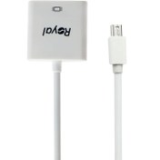 تصویر تبدیل Royal Mini Display To DVI-D (Dual Link) 