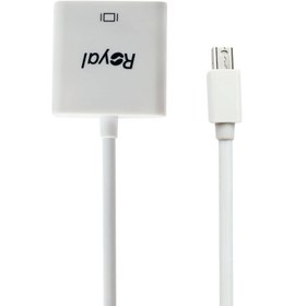 تصویر تبدیل Royal Mini Display To DVI-D (Dual Link) 