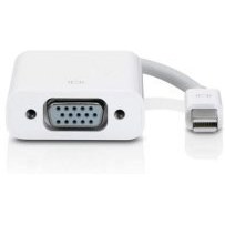 تصویر مبدل پورت مینی دیسپلی به VGA Mini DisplayPort to VGA Adapter