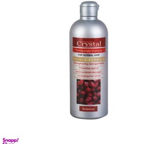 تصویر شامپو کریستال (Crystal) مدل تثبیت کننده حجم 400 میلی‌لیتر 