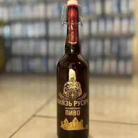 تصویر ماءالشعیر کنیاز شاهزاده روسیه کلاسیک 500 میلی لیتر باکس 6 عددی Keniaz Russian Beer NON Alcoholic 500 ml