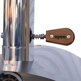 تصویر فر پیتزا ناپولی کوکینگ فلیم مدل T500 رومیزی 