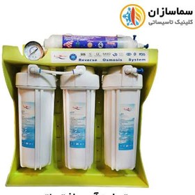 تصویر تصفیه آب سافت واتر مدل 