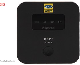 تصویر مودم 4G قابل حمل ایرانسل مدل MF810 Irancell MF810 Portable 4G Modem