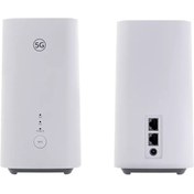 تصویر مودم هواوی مدل H155 381 CPE5 5G استوک Modem Huawei H155 381 CPE5 5G Stock