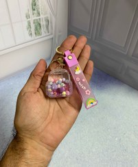 تصویر جاکلیدی آکواریومی طرح کوله پشتی 