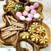 تصویر اردوخوری های وارداتی بسیار شیک .عیدانه منزل تو زیبا کن ..با ضمانت چوب گردو.با سرو پذیرایی شیک از مهمان شیک وبا کلاس باش 