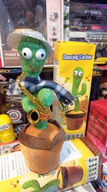 تصویر کاکتوس شارژی کاکتوس موزیکال