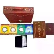 تصویر قلم قرآنی بصیر ۳۲ گیگ بلوتوثی با کیف چرمی 