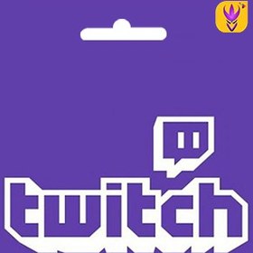 تصویر Twitch Gift Card 50$ 