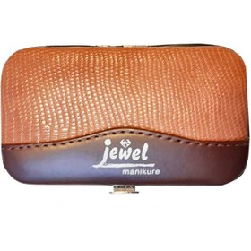 تصویر ست مانیکور 6 عددی جول مدل GSM-809 Jewel Manicure Pack GSM-809