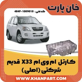 تصویر کارتل روغن ام وی ام X33 قدیم – شرکتی (اصلی) 