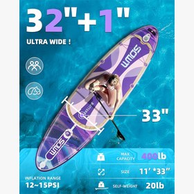 تصویر پدل بورد بادی SOWM MOUNTAIN 