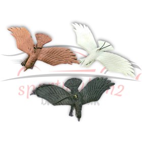 تصویر آویز قرقی رنگی 