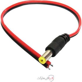 تصویر فیش تغذیه سیم دار 25cm نری Wire Feed Jack Male