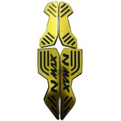 تصویر کف پایی موتور سیکلت وارون مدل GLD مناسب برای YAMAHA NMAX 