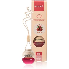 تصویر خوشبوکننده ماشین با رایحه تمشک 