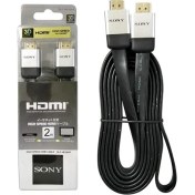 تصویر کابل HDMI سونی 2 متری Sony HDMI Cable