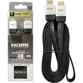 تصویر کابل HDMI سونی 2 متری Sony HDMI Cable