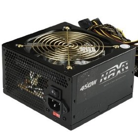تصویر پاور انرمکس مدل نکس ان 450 وات پاور انرمکس NAXN Tomahawk II 450W Power Supply