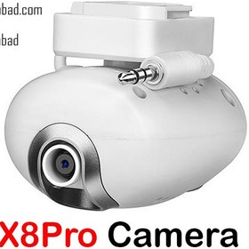 تصویر دوربین کوادکوپتر سایما X8Pro 