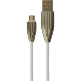 تصویر کابل تبدیل USB به microUSB موکسوم مدل CC-27 