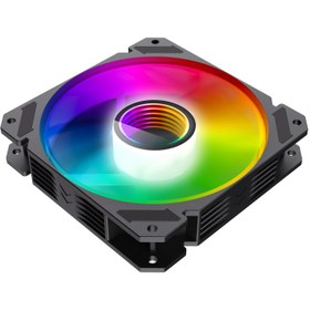 تصویر فن کیس گیم مکس GAMEMAX FN 12Rainbow C9 Infinity 