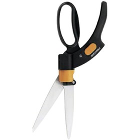 تصویر قیچی چمن‌زن دسته گردان 