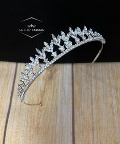 تصویر تاج عروس کد 944 Bridal Tiara Code 944