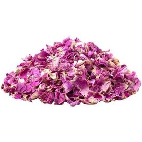 تصویر گل محمدی(سرخ) باز شده 