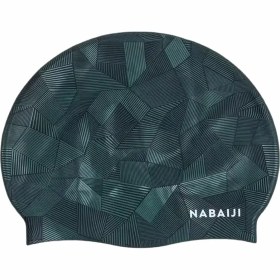 تصویر کلاه شنا نابایجی مدل Green black NABAIJI swimming green black