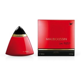 تصویر ادکلن اورجینال برند Mauboussin مدل In Red Edp کد 739092054 