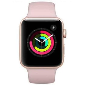 Apple watch 3 sale gold aluminum pink sand