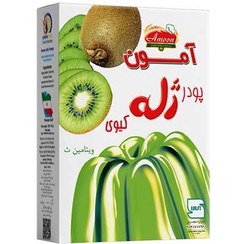 تصویر پودر ژله با طعم کیوی100g آمون 