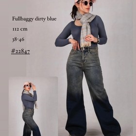 تصویر شلوار فول بگ سایز 