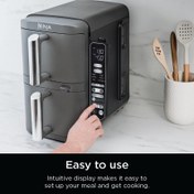 تصویر سرخ کن نینجا SL451 ظرفیت ۹.۵ لیتر بدون روغن 