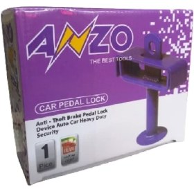 تصویر قفل پدال پژو آنزو 