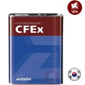 تصویر روغن گیربکس خودرو مدل CFEx CVT آیسین – Aisin (4 لیتری) Aisin CFEx CVT Transmission fluid 4L