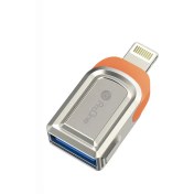 تصویر مبدل USB به Lightining پرووان مدل PCO12 ا ProOne PCO12 USB To Lightining Convertor 