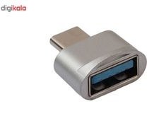 تصویر مبدل USB-C به USB 3.0 رومن مدل OTG 3 