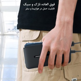 تصویر پاوربانک جوی روم مدل JR-T012 ظرفیت 10000 میلی آمپر JoyRoom JR-T012 Power Bank 10000 mAh