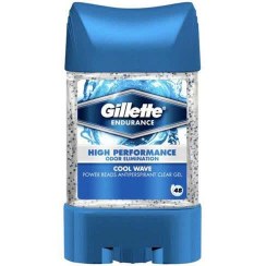 تصویر ژل شفاف ضد تعریق مردانه ژیلت (Gillette) مدل High Performance Cool Wave حجم 75 میلی‌لیتر ضد تعریق و خوشبو کننده High Performance Cool Wave آقایان / بانوان 75 میلی لیتر ژیلت